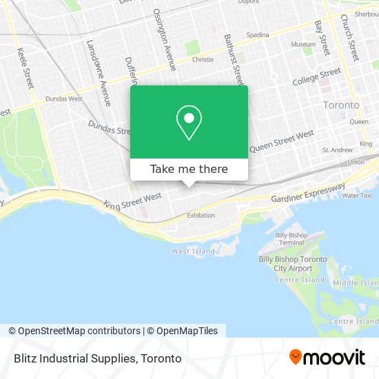 Blitz Industrial Supplies map