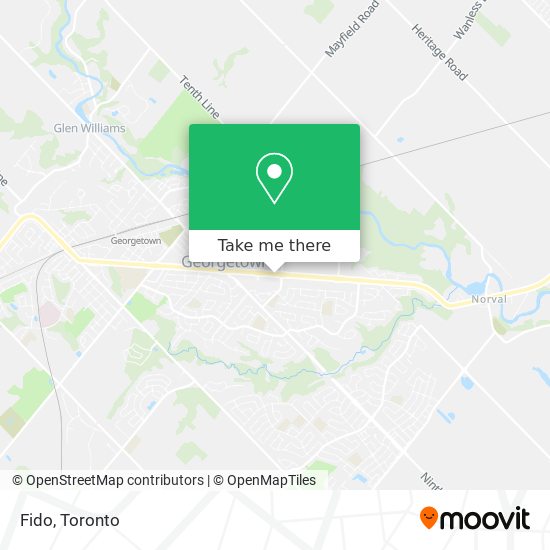 Fido map