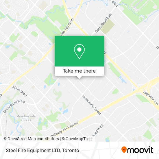 Steel Fire Equipment LTD map