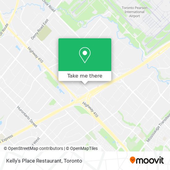 Kelly's Place Restaurant map