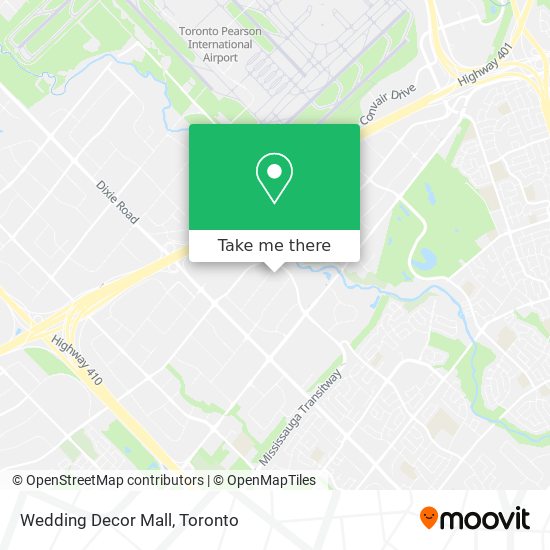 Wedding Decor Mall map