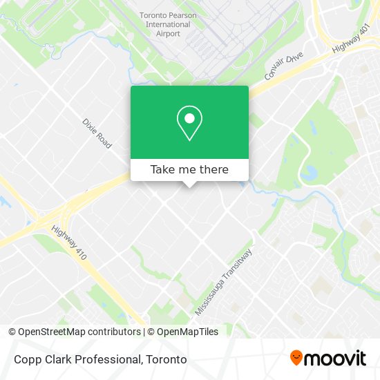 Copp Clark Professional map