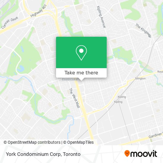 York Condominium Corp plan