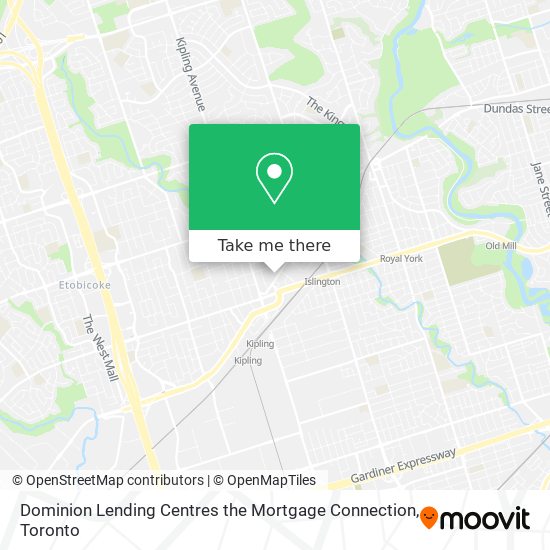 Dominion Lending Centres the Mortgage Connection plan