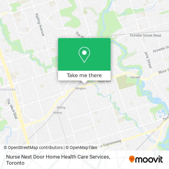 Nurse Next Door Home Health Care Services plan