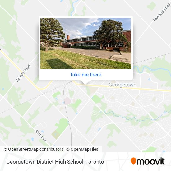 Georgetown District High School plan