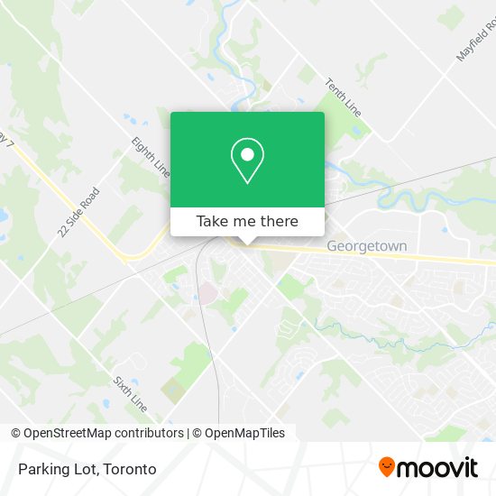 Parking Lot map