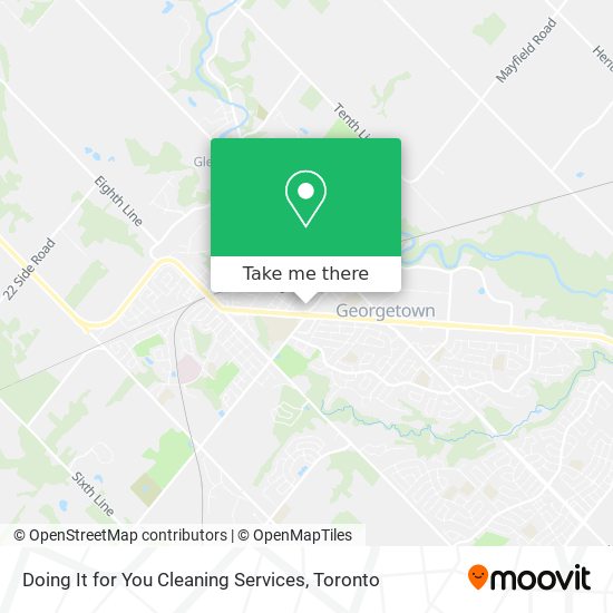 Doing It for You Cleaning Services plan