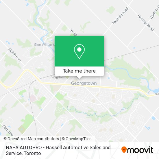 NAPA AUTOPRO - Hassell Automotive Sales and Service plan