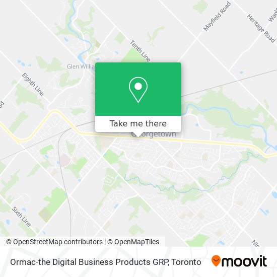 Ormac-the Digital Business Products GRP map