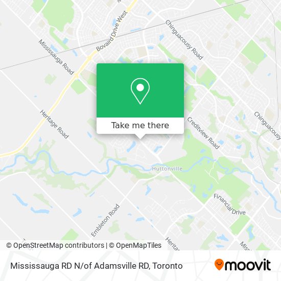 Mississauga RD N / of Adamsville RD plan