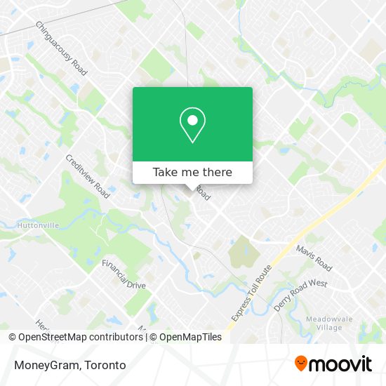 MoneyGram map