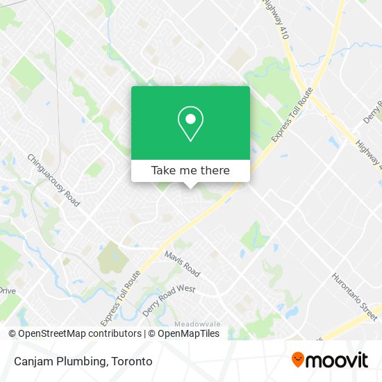 Canjam Plumbing plan