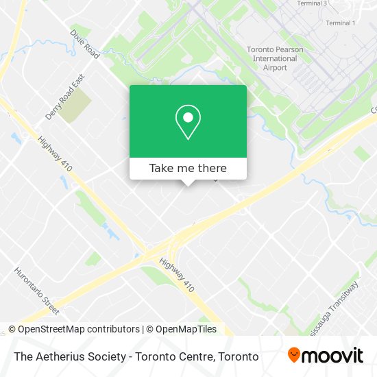 The Aetherius Society - Toronto Centre plan