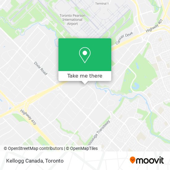 Kellogg Canada plan