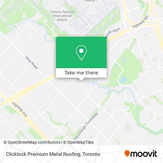 Clicklock Premium Metal Roofing plan