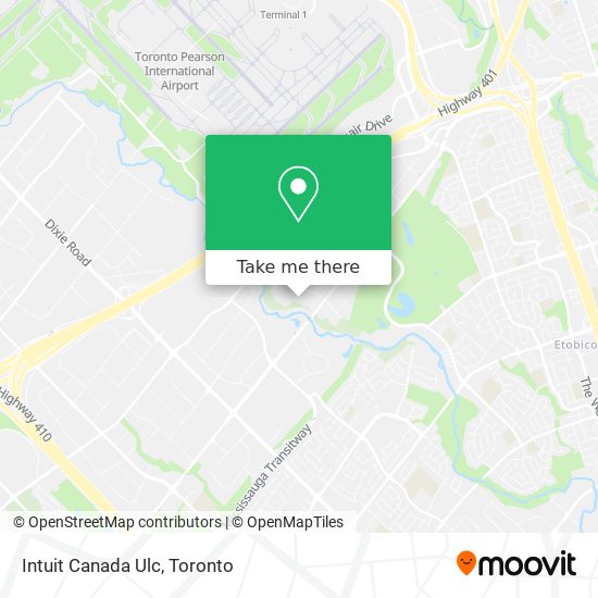 Intuit Canada Ulc map