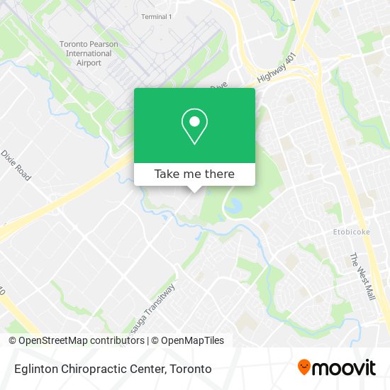 Eglinton Chiropractic Center plan