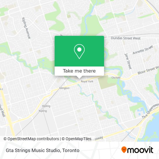 Gta Strings Music Studio map