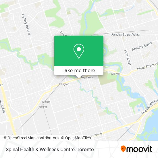 Spinal Health & Wellness Centre map