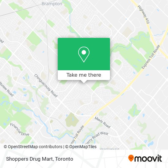 Shoppers Drug Mart plan