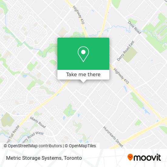 Metric Storage Systems plan