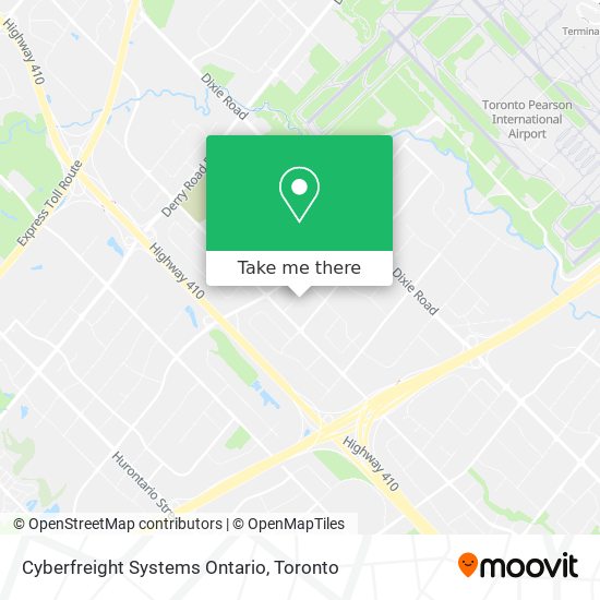 Cyberfreight Systems Ontario plan