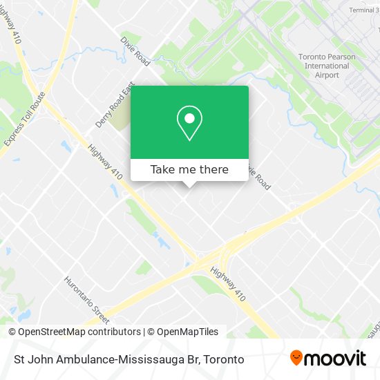 St John Ambulance-Mississauga Br plan