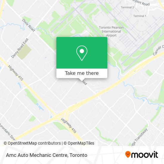 Amc Auto Mechanic Centre map