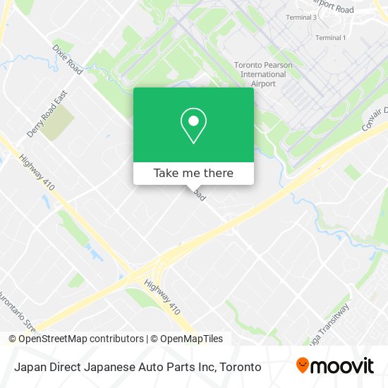 Japan Direct Japanese Auto Parts Inc map