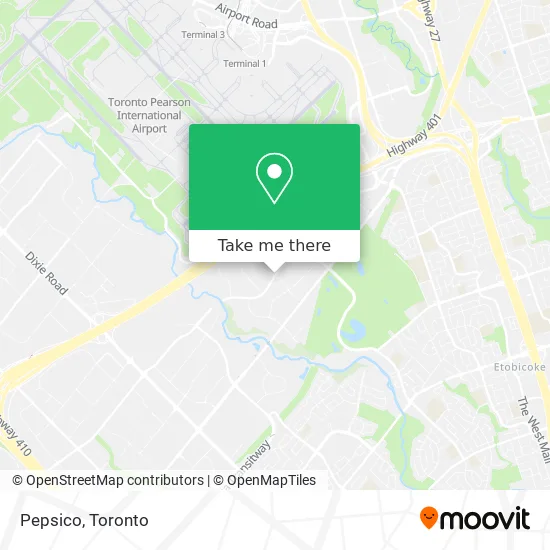 Pepsico map