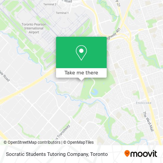 Socratic Students Tutoring Company map