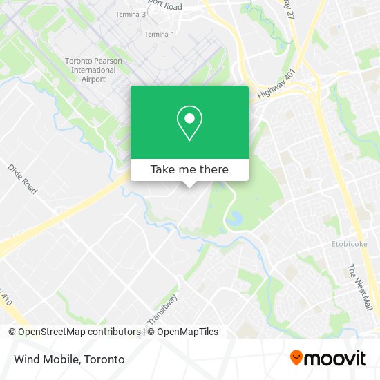 Wind Mobile map