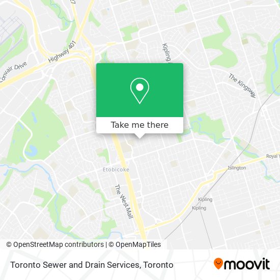 Toronto Sewer and Drain Services plan