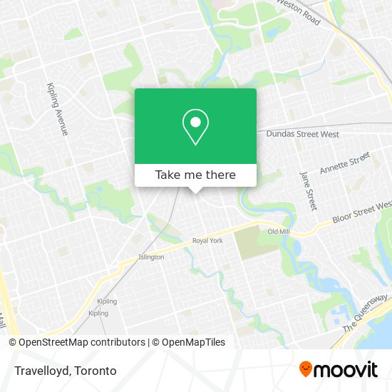 Travelloyd map