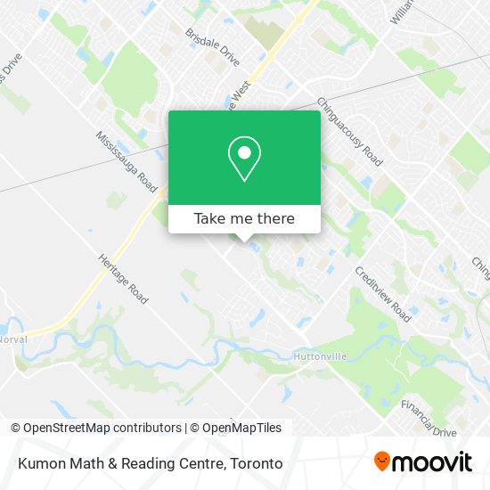 Kumon Math & Reading Centre map