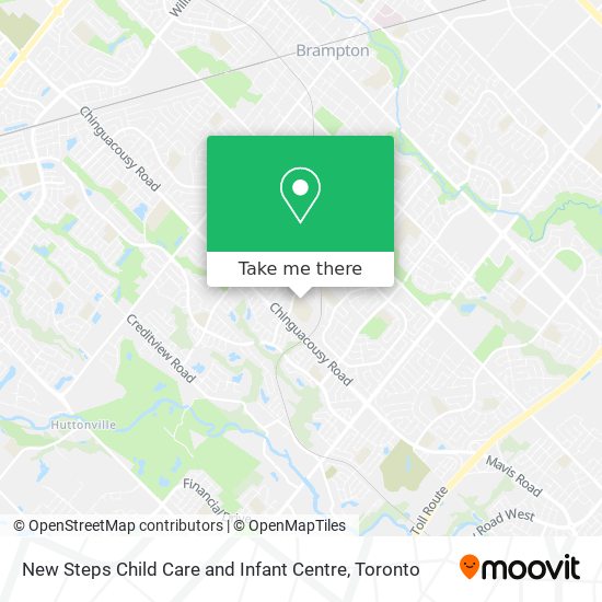 New Steps Child Care and Infant Centre map