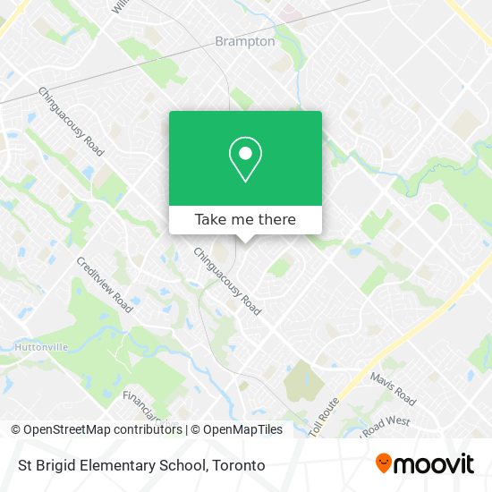 St Brigid Elementary School plan