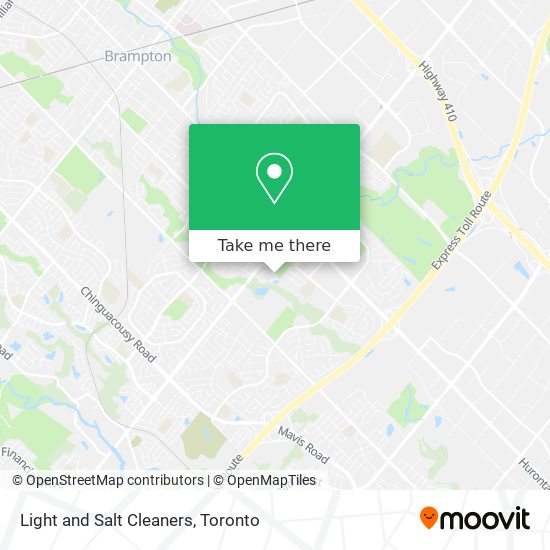 Light and Salt Cleaners map