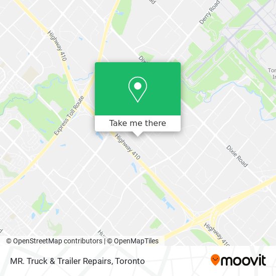 MR. Truck & Trailer Repairs map