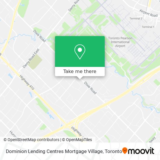 Dominion Lending Centres Mortgage Village map