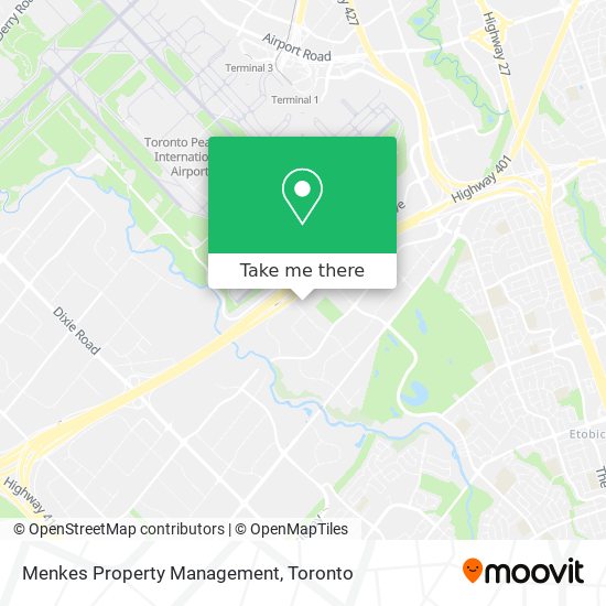 Menkes Property Management map