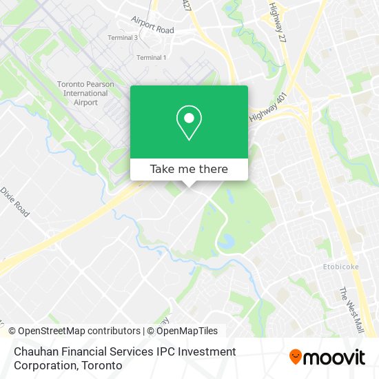 Chauhan Financial Services IPC Investment Corporation map