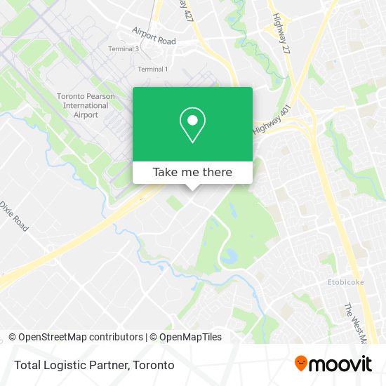 Total Logistic Partner map
