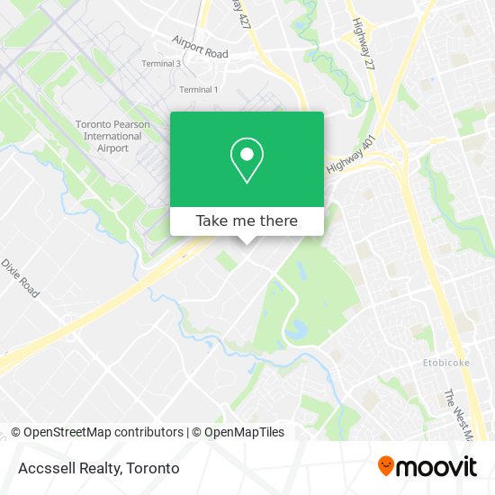 Accssell Realty map