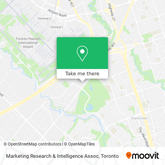 Marketing Research & Intelligence Assoc map