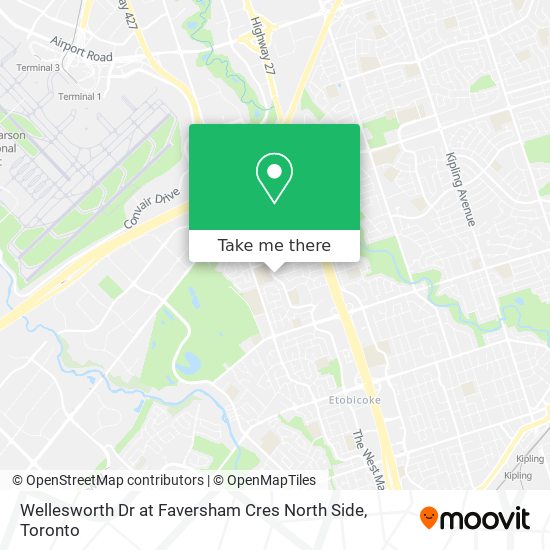 Wellesworth Dr at Faversham Cres North Side map