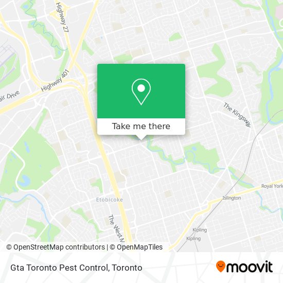 Gta Toronto Pest Control plan