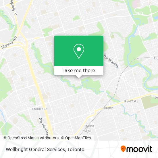 Wellbright General Services map