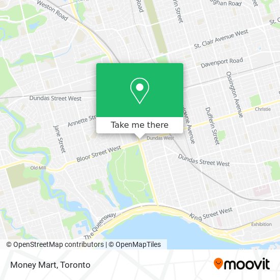 Money Mart map